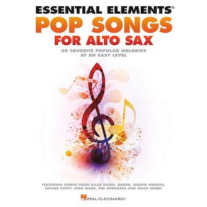Popular: Essential Elements - Pop Songs for Alto Saxophone
