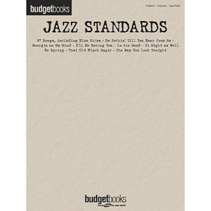 Popular: Budget Books - Jazz Standards PVG