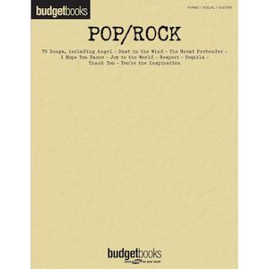 Budget Books - Pop/Rock PVG
