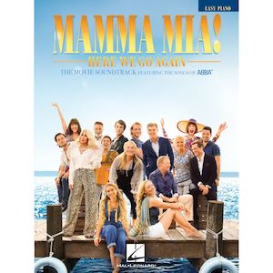 Popular: Easy Piano - Mamma Mia! Here We Go Again