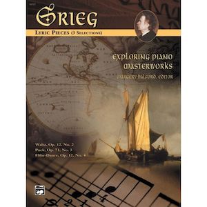 Popular: Grieg - Lyric Pieces (3 Selections)