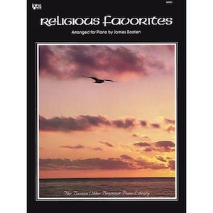 Popular: The Bastien Older Beginner Piano Library - Religious Favorites