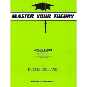 Master Your Theory - Grade Four (Revised Edition)