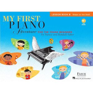 Piano Tutor: My First Piano Adventure - Lesson Book B