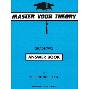 Piano Tutor: Master Your Theory - Grade 2 Answer Book