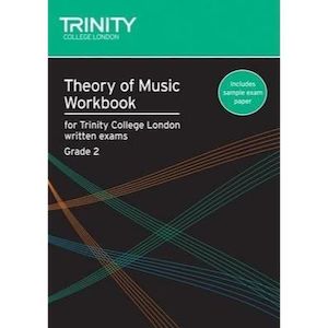 Piano Tutor: Trinity Theory of Music Workbook Grade 2