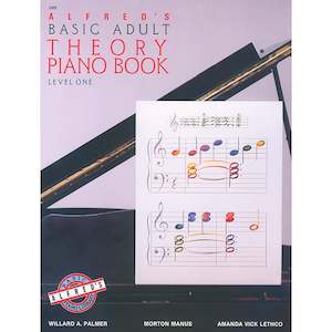 Piano Tutor: Alfreds Basic Adult Piano Course - Theory Book 1