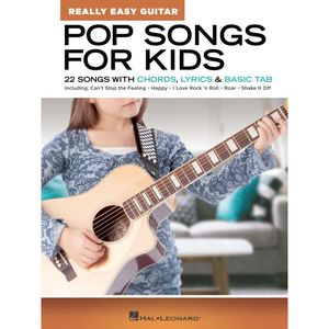 Popular: Really Easy Guitar - Pop Songs for Kids