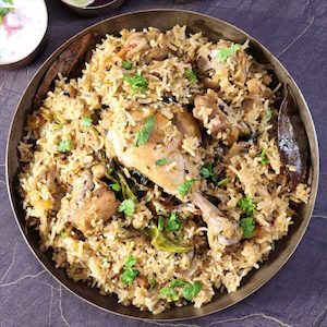 Chicken Pulao