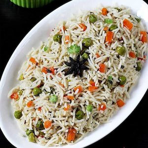 Mixed Vegetable Pulao