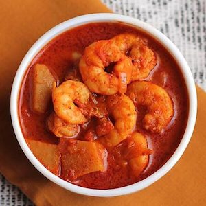 Products: Prawn Vindaloo