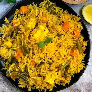 Products: Vegetarian Biryani