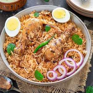 Chicken Biryani