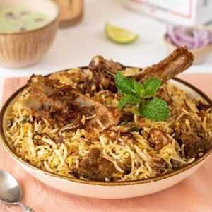 Products: Goat Biryani
