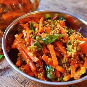 Products: Mixed Vegetable Pickle