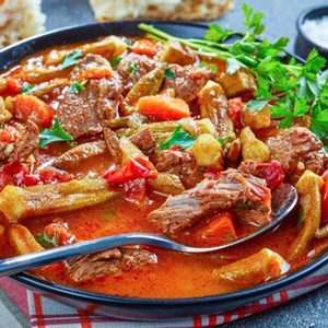 Products: Lamb Jhalfrezee