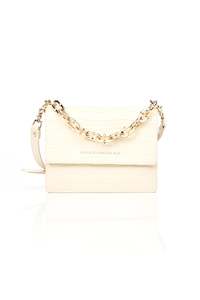 Bag: STOLEN GIRLFRIENDS CLUB BIG TROUBLE BAG - CREAM
