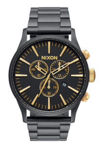 Watch: NIXON Sentry Chrono