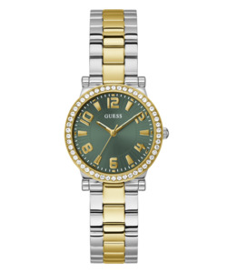 Guess Watches: GUESS Ladies Two-Tone Analogue Watch