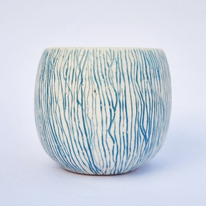 Products: Turquoise Vase Kingscourt Interiors