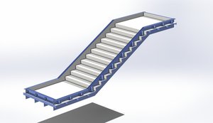 Fixed Custom Stair Moulds vertical and horizontal Kings Engineering