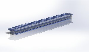 Products: Super-Tee Bridge Beam Mould Kings Engineering