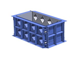 KL11A Interlocking Block Mould Kings Engineering