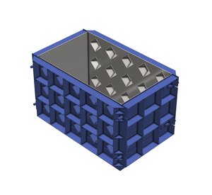 Products: KL12B Interlocking Block Mould Kings Engineering