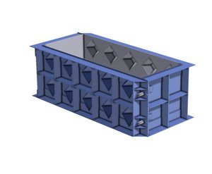 Products: KL13A Interlocking Block Mould Kings Engineering
