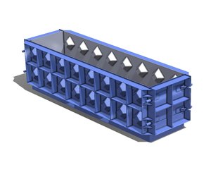 Products: KL16A Interlocking Block Mould Kings Engineering