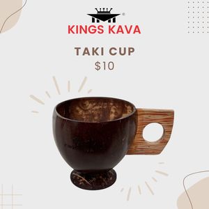 Products: Taki Kava Cup - 100% Pure Fijian Kava