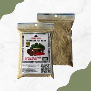 Products: Premium Kava 100g - 100% Pure Fijian Kava