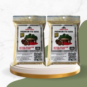 Products: Premium Kava 200g - 100% Pure Fijian Kava