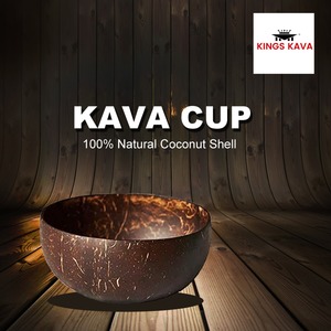 Products: Traditional Kava Cup - 100% Pure Fijian Kava