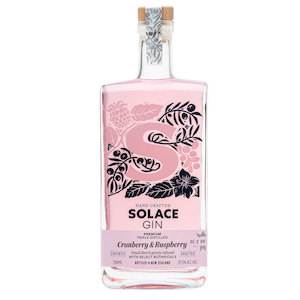 Products: Solace Cranberry and Raspberry Gin - Kings Liquor