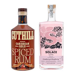 Combo Deals - Kings Liquor: Solace Gin and Cuthill Rum combo - Kings Liquor