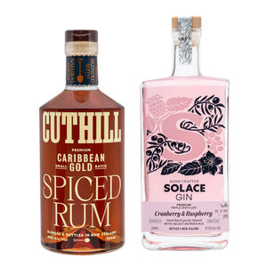 Combo Deals - Kings Liquor: Solace Gin and Cuthill Rum combo - Kings Liquor