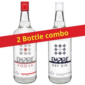 Combo Deals - Kings Liquor: Empire Gin & Vodka Combo - Kings Liquor