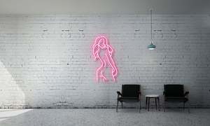 Nude lady