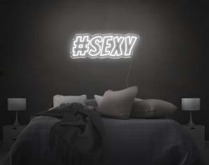 Sexy Naughty Neon Signs: #Sexy LED Neon Sign
