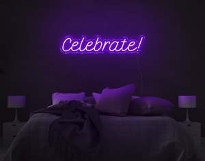 Party Neon Signs: Celebrate LED Neon Sign