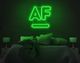 Af LED Neon Sign