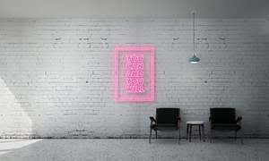 Motivational Neons: You can and you will