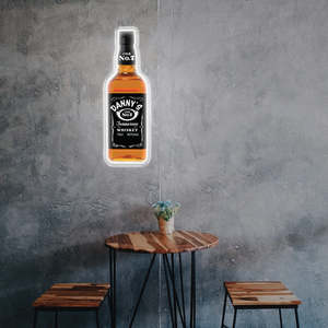Danny's Whiskey LED Neon Sign