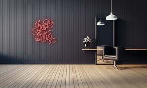 Christmas Neon Signs: Jingle All The Way