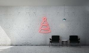 Christmas Neon Signs: Christmas Tree