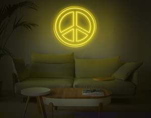 Car Neon Signs: Steering Wheel LED Neon Sign