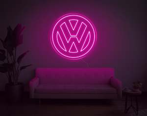 Volkswagon LED Neon Sign