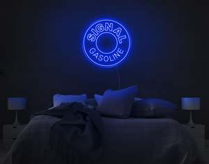 Car Neon Signs: Gasoline LED Neon Sign