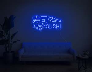 Sushi LED Neon Sign